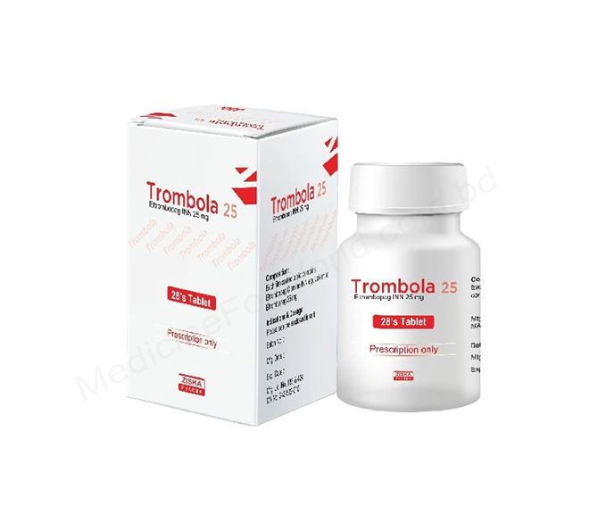 Trombola- 通用的 艾曲波帕- Ziska Pharma