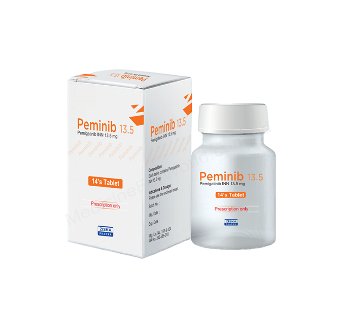 Peminib- 通用的 Pemigatinib- Ziska Pharma
