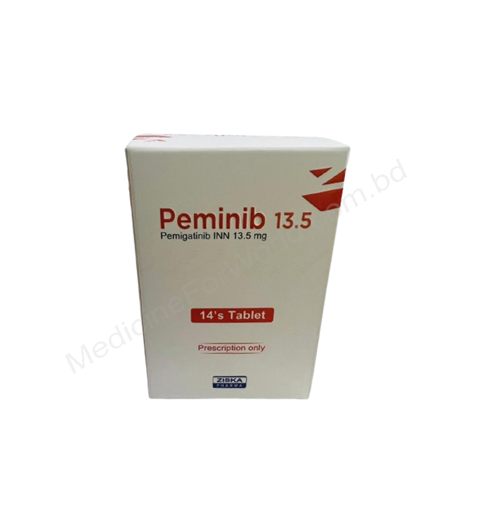 Peminib- 通用的 Pemigatinib- Ziska Pharma
