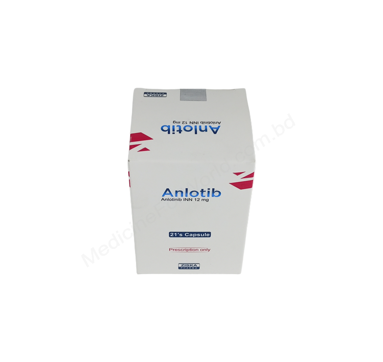 Anlotib- 通用的 Anlotinib- Ziska Pharma