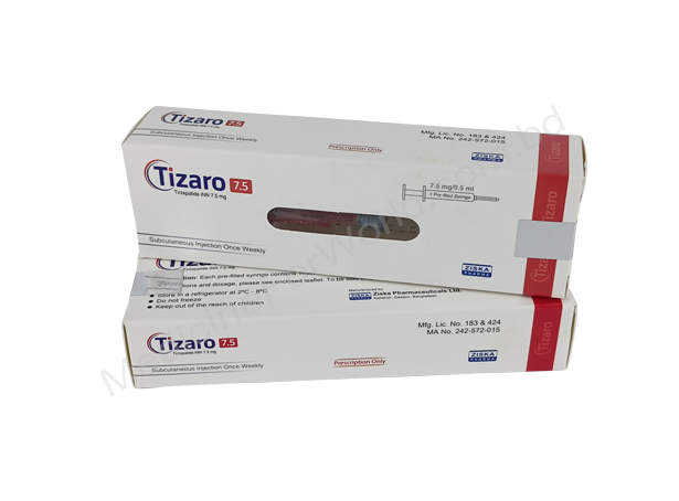 Tizaro- 通用的 Tirzepatide- Ziska Pharma