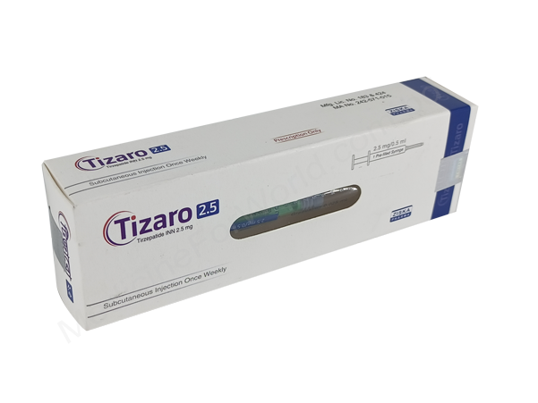 Tizaro- 通用的 Tirzepatide- Ziska Pharma