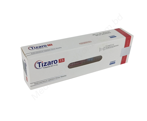 Tizaro- 通用的 Tirzepatide- Ziska Pharma