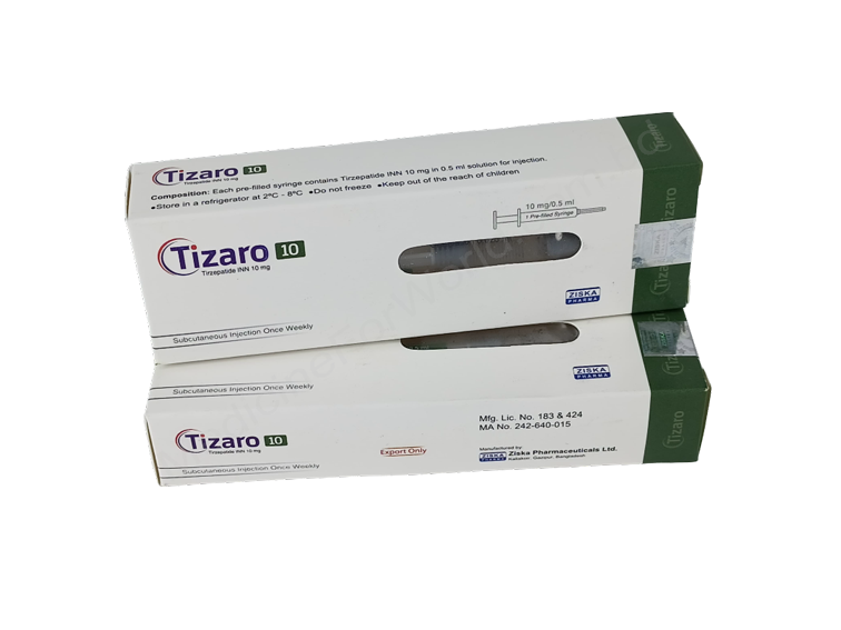 Tizaro- 通用的 Tirzepatide- Ziska Pharma