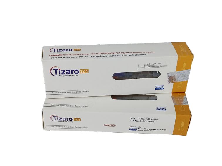 Tizaro- 通用的 Tirzepatide- Ziska Pharma