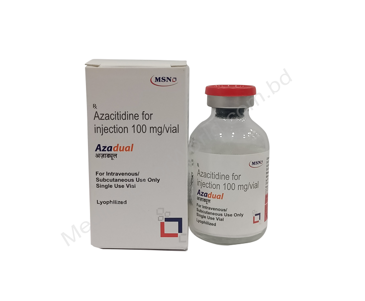 Azadual- 通用的 阿扎胞苷- MSN Pharmaceuticals Ltd