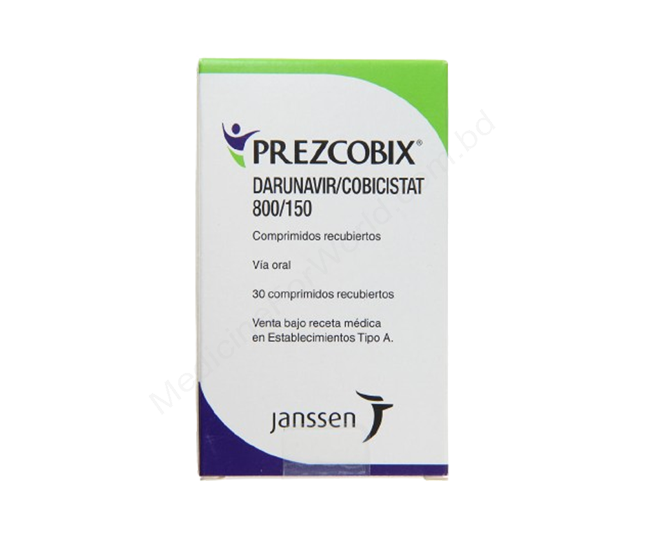 普雷茲科比克斯- 通用的 普雷茲科比克斯- Janssen-Cilag Pharma