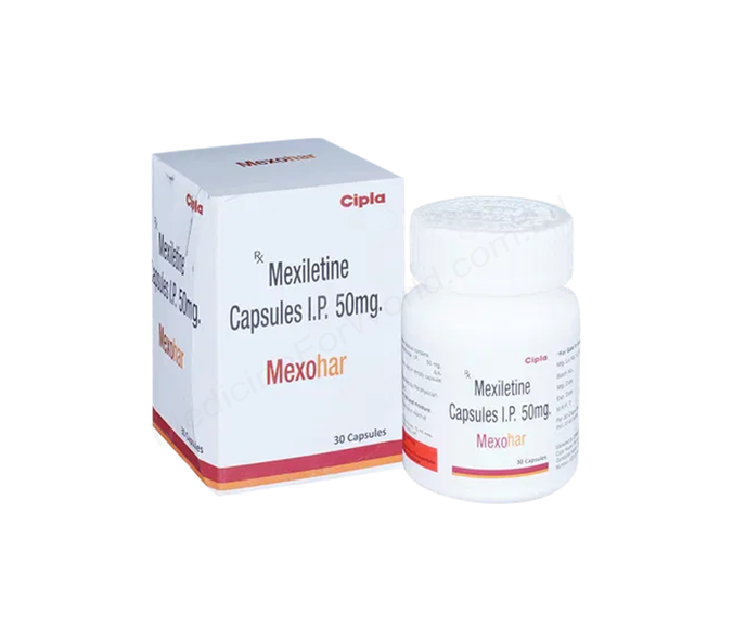 Mexohar- 通用的 Mexiletine- Cipla Pharma