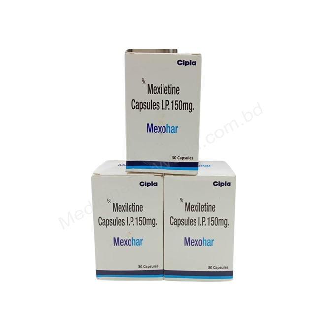 Mexohar- 通用的 Mexiletine- Cipla Pharma