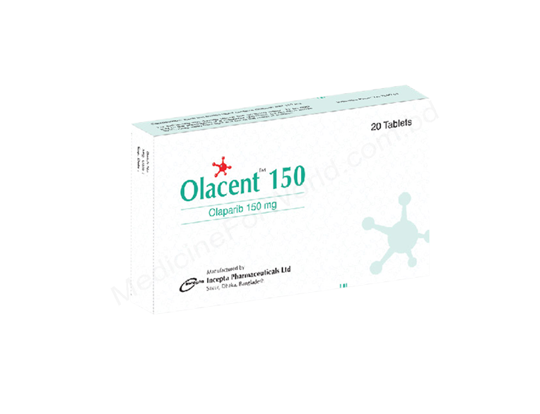 Olacent- 通用的 奧拉帕尼/奥拉帕利- 孟家拉伊斯达制药