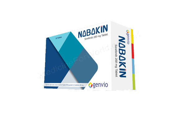 Nobokin- 通用的 索拉菲尼- Genvio制药有限公司
