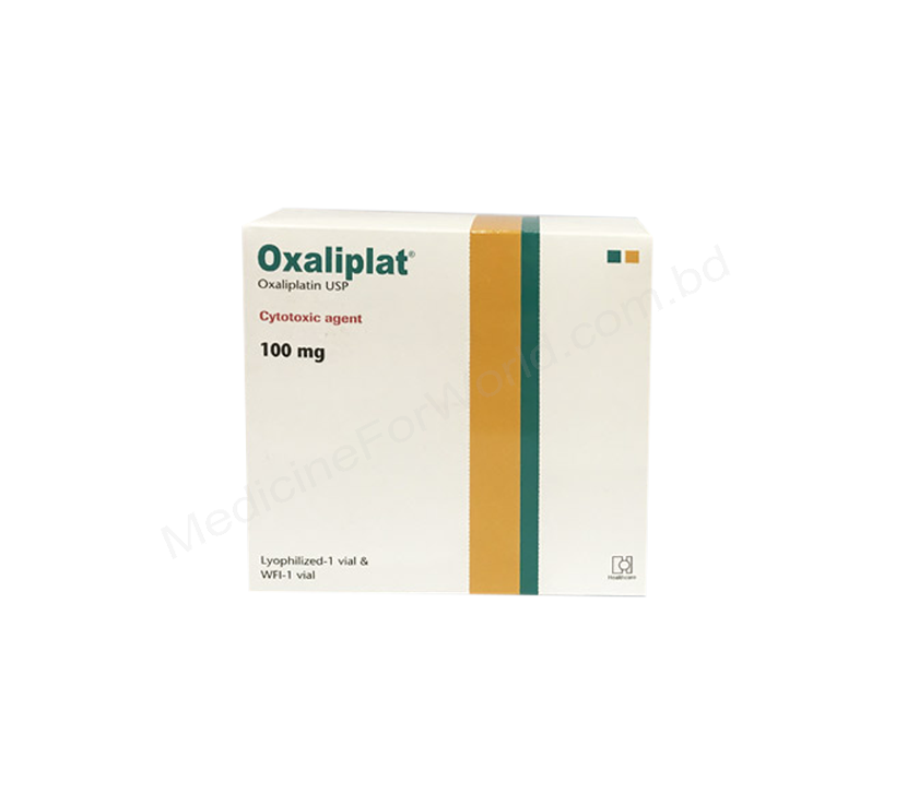 Oxaliplat- 通用的 Oxaliplatin- Healthcare制药有限公司