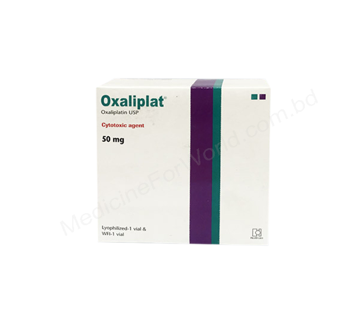 Oxaliplat- 通用的 Oxaliplatin- Healthcare制药有限公司