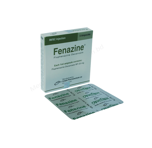 Fenazine- 通用的 Fluphenazine Decanoate- 孟家拉伊斯达制药