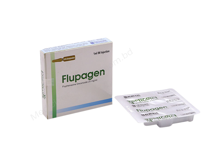 Flupagen- 通用的 Fluphenazine Decanoate- General Pharma