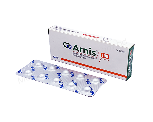 Arnis- 通用的 Sacubitril+Valsartan- Eskayef制药有限公司