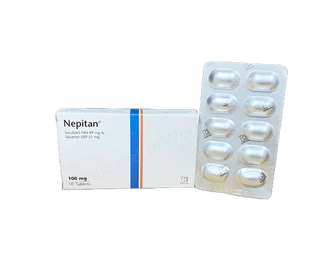Nepitan- Родовое Sacubitril+Valsartan- Healthcare pharma