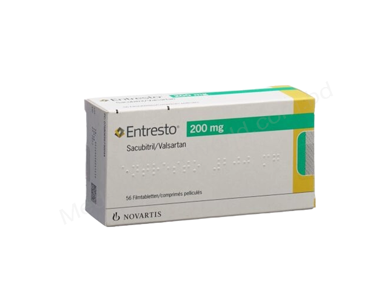 Entresto- 通用的 Sacubitril+Valsartan- Novartis Pharma
