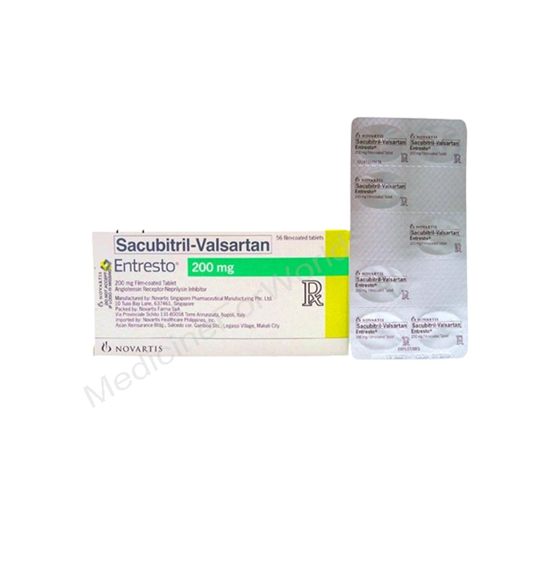 Entresto- 通用的 Sacubitril+Valsartan- Novartis Pharma