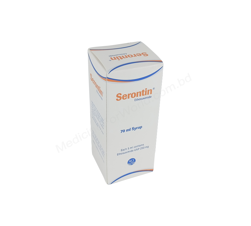 Serontin- 通用的 Ethosuximide- ACI制药有限公司