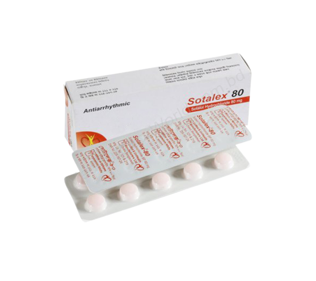 Sotalex- 通用的 Sotalol- Unimed Unihealth Pharma