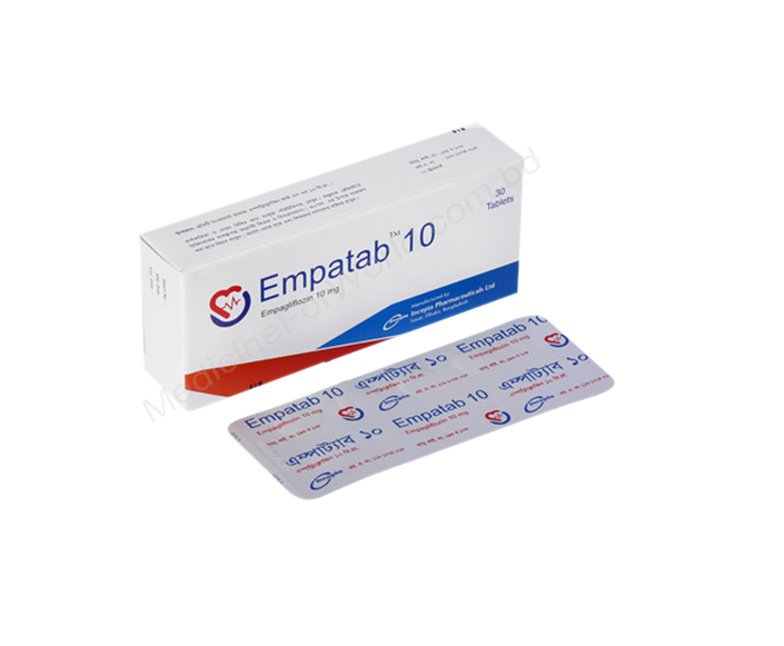 Empatab- Родовое эмпаглифлозин- Incepta Pharma