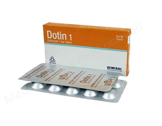 Dotin- 通用的 Dotinurad- General Pharma