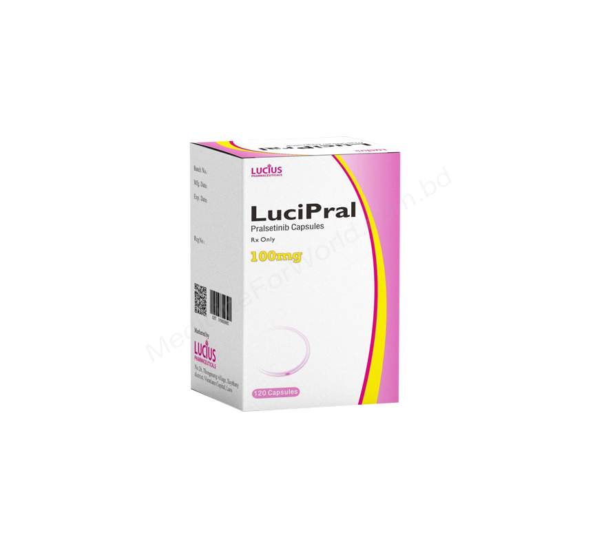 Lucipral- Родовое Pralsetinib- Lucius Pharma