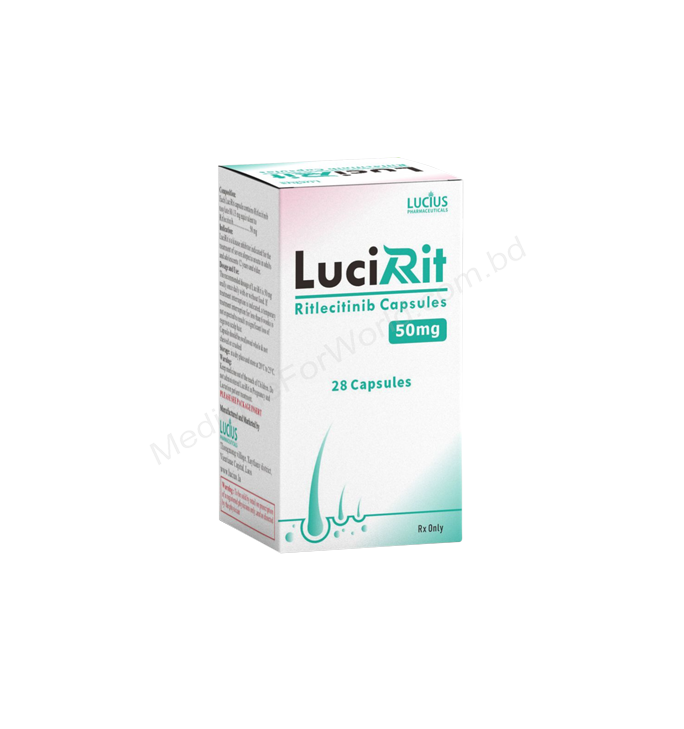 Lucirit- 通用的 Ritlecitinib- Lucius Pharma
