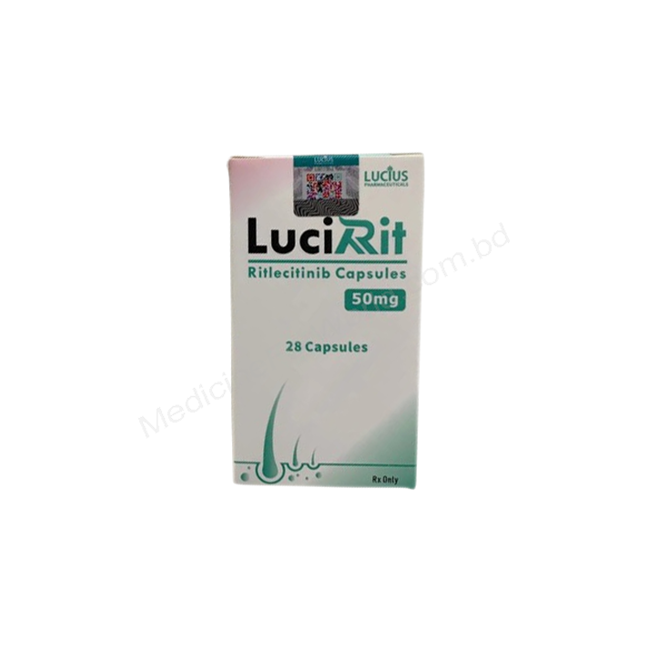 Lucirit- 通用的 Ritlecitinib- Lucius Pharma