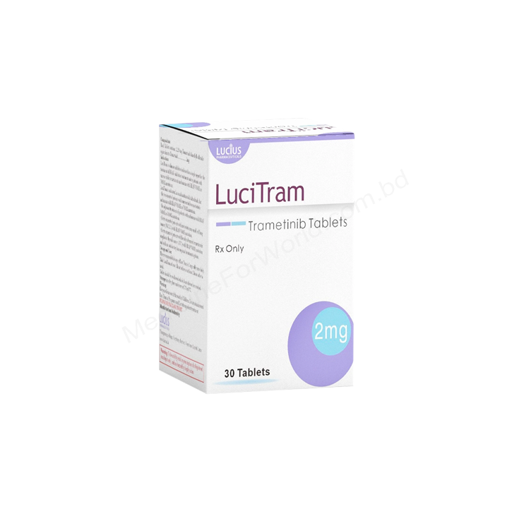 Lucirram- Родовое траметиниб- Lucius Pharma