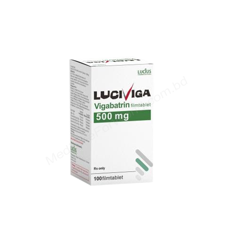 Luciviga- 通用的 Vigabatrin- Lucius Pharma