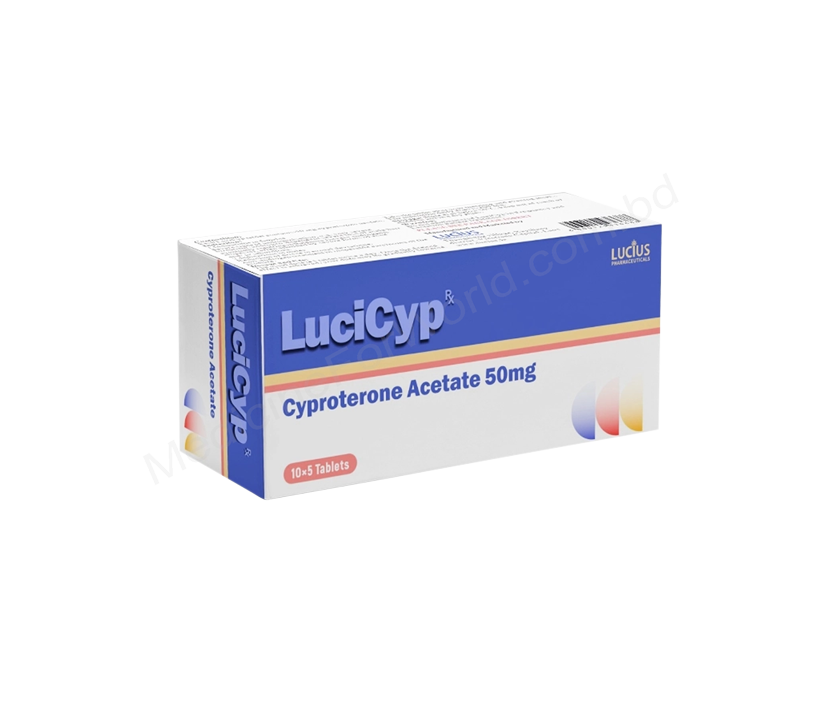 Lucicyp- Родовое Cyproterone Acetate- Lucius Pharma