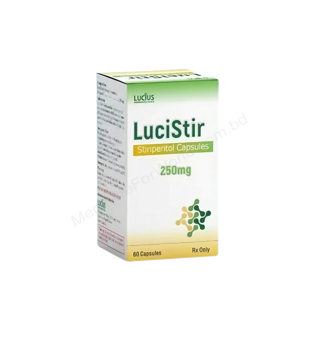 LuciStir- 通用的 Stiripentol- Lucius Pharma