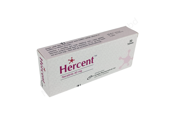 Hercent- 通用的 来那替尼- 孟家拉伊斯达制药