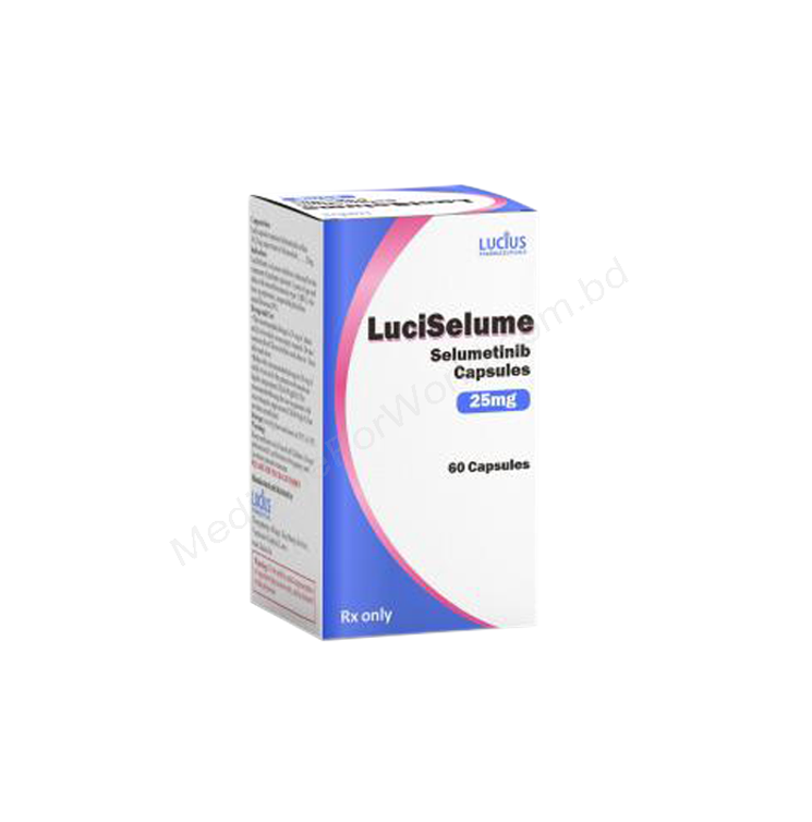 LuciSelume- 通用的 Selumetinib- Lucius Pharma