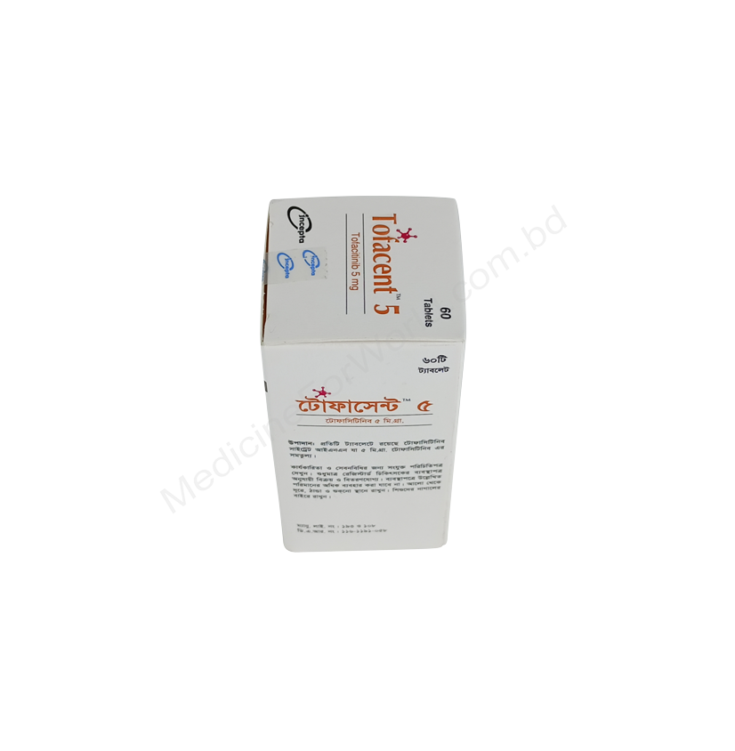 Tofacent- 通用的 托法替尼/托法替布- 孟家拉伊斯达制药