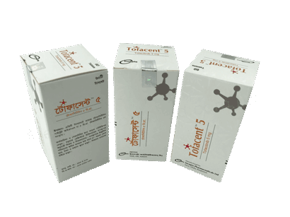 Tofacent- 通用的 托法替尼/托法替布- 孟家拉伊斯达制药