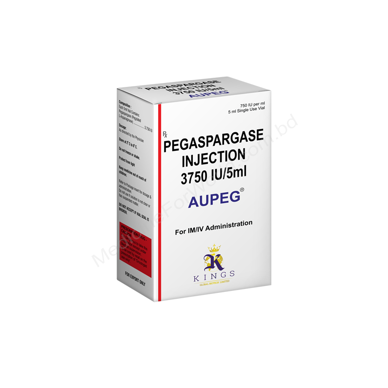 Aupeg- 通用的 Pegaspargase- Kings Global Biotech Ltd