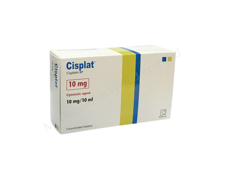 Cisplat- 通用的 Cisplatin- Healthcare制药有限公司