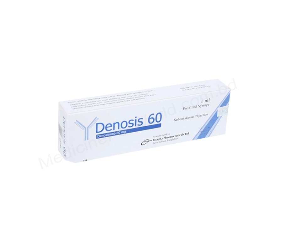 Denosis- Родовое Denosumab- Incepta Pharma