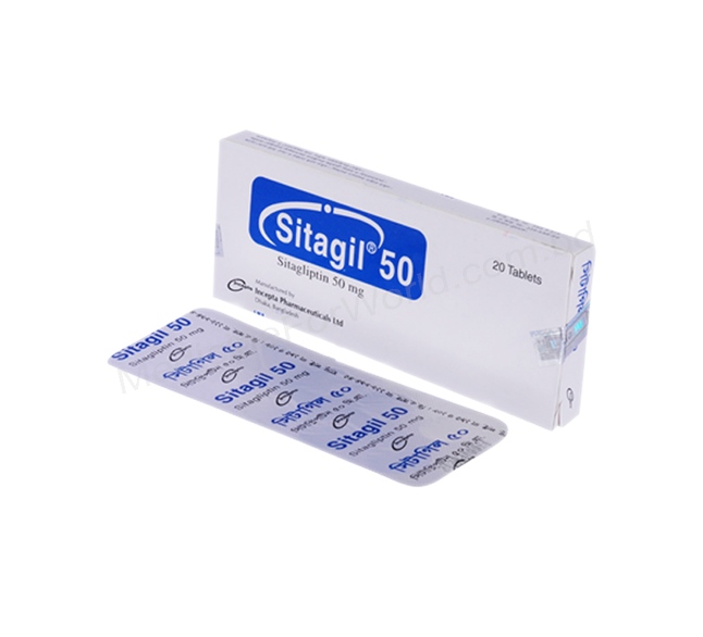 Sitagil- 通用的 SITAGLIPTIN- 孟家拉伊斯达制药