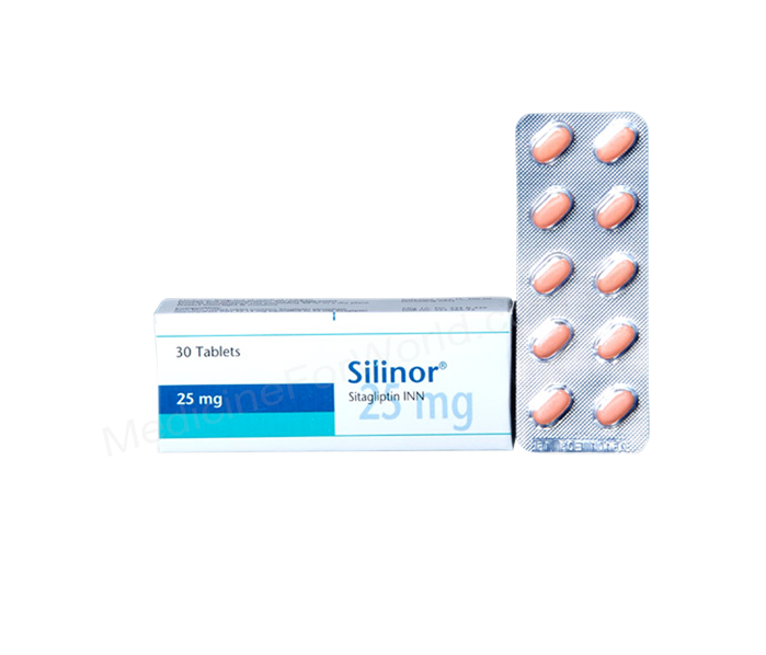 Silinor- 通用的 SITAGLIPTIN- Healthcare制药有限公司