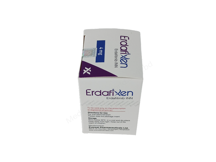 Erdafixen- Родовое Erdafitinib- Everest Pharma