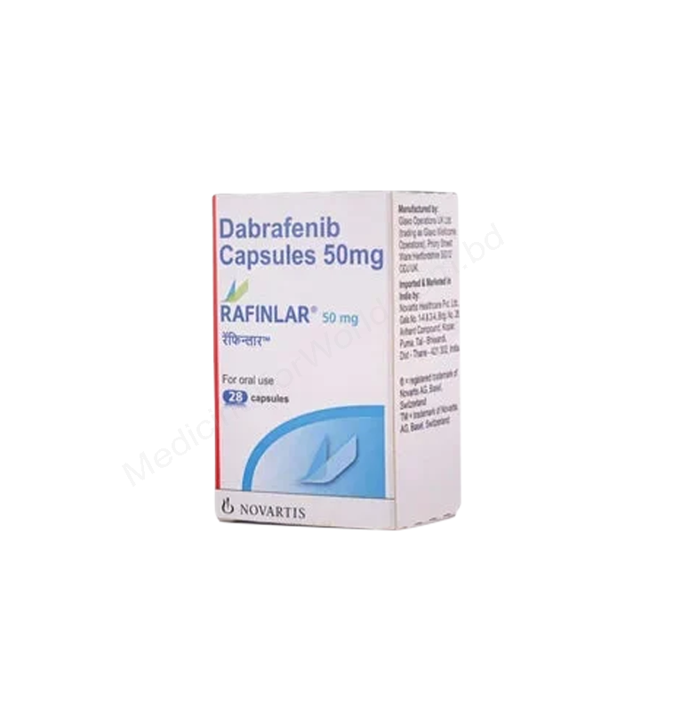 Rafinlar- 通用的 DABRAFENIB- Novartis Pharma
