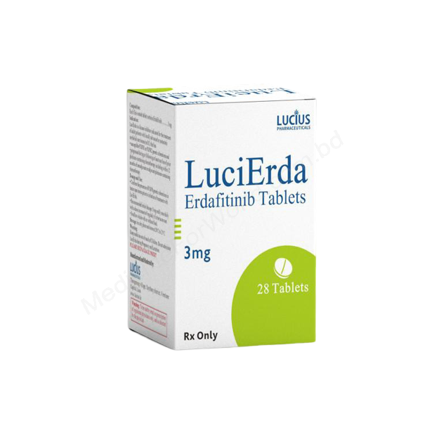 LuciErda- 通用的 厄达替尼- Lucius Pharma