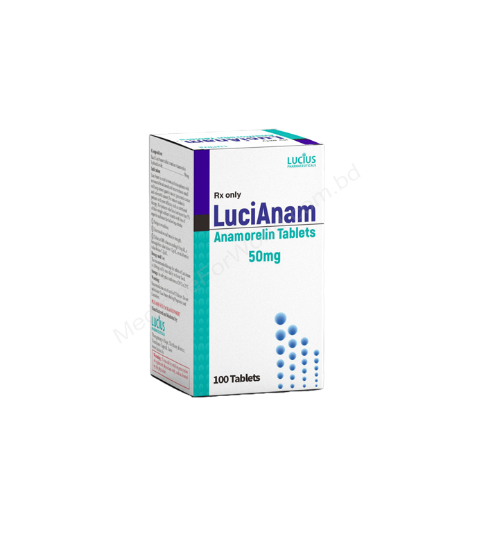 LuciAnam- 通用的 Anamorelin- Lucius Pharma