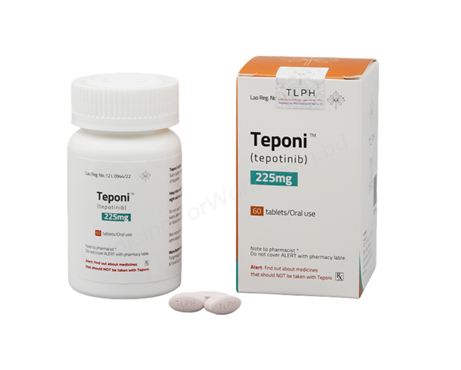 Teponi- 通用的 Tepotinib- TLPH Pharma
