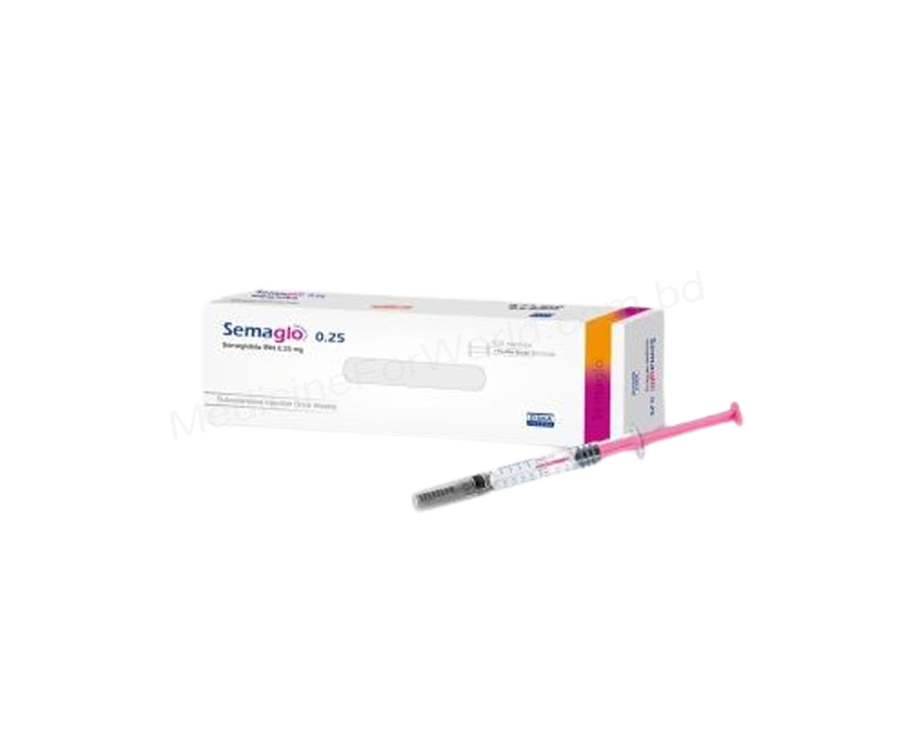 Semaglo Injection- Родовое Semaglutide- Ziska Pharma