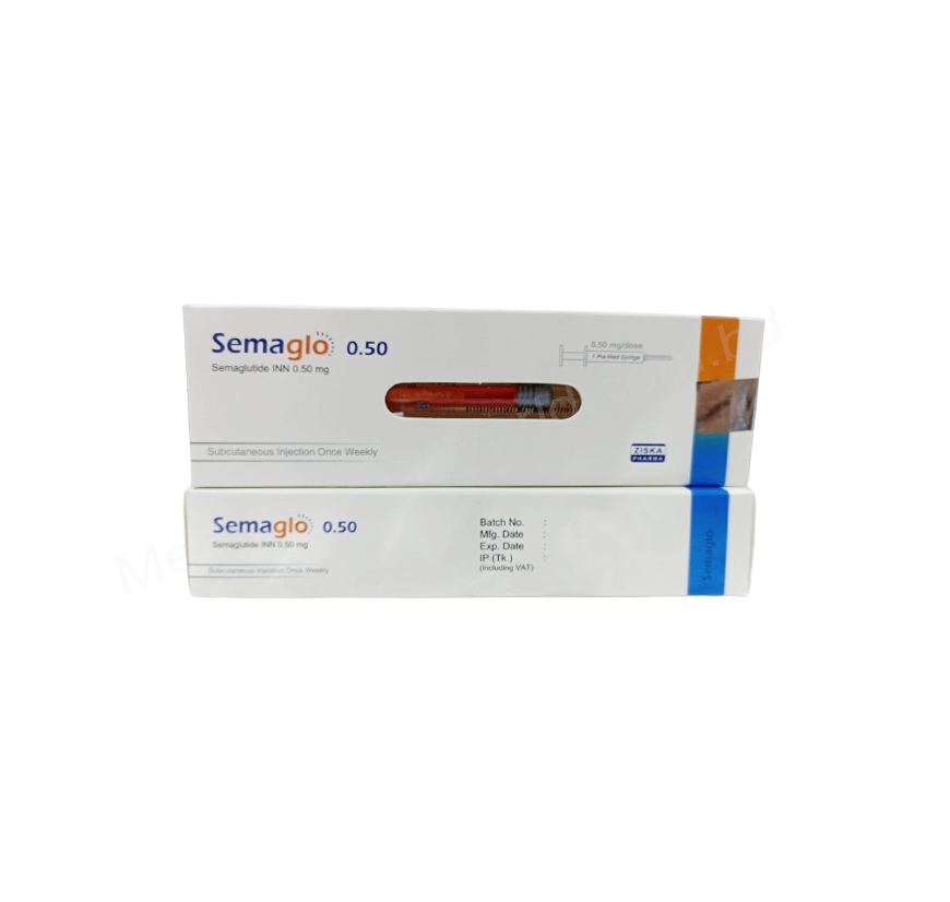 Semaglo Injection- Родовое Semaglutide- Ziska Pharma